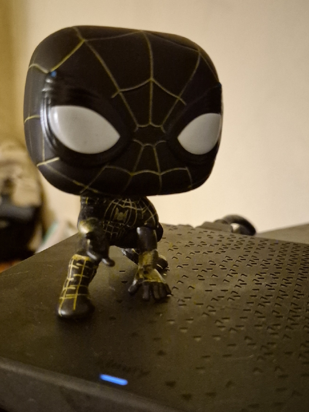 Funko Black and Gold Spider-Man Pop! Vinyl